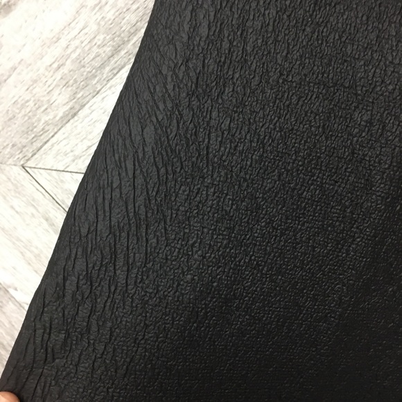 Asilio | The Continuum Dress In Textured Black XS - Picture 3 of 8